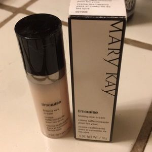 Marykay never worn or used firming eye cream